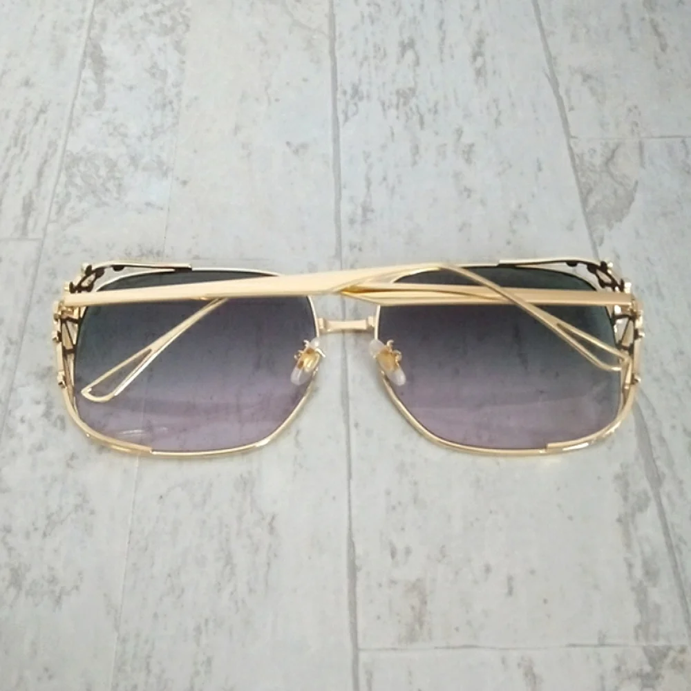 New Women's Polarized Luxury Square Oversized Sunglasses